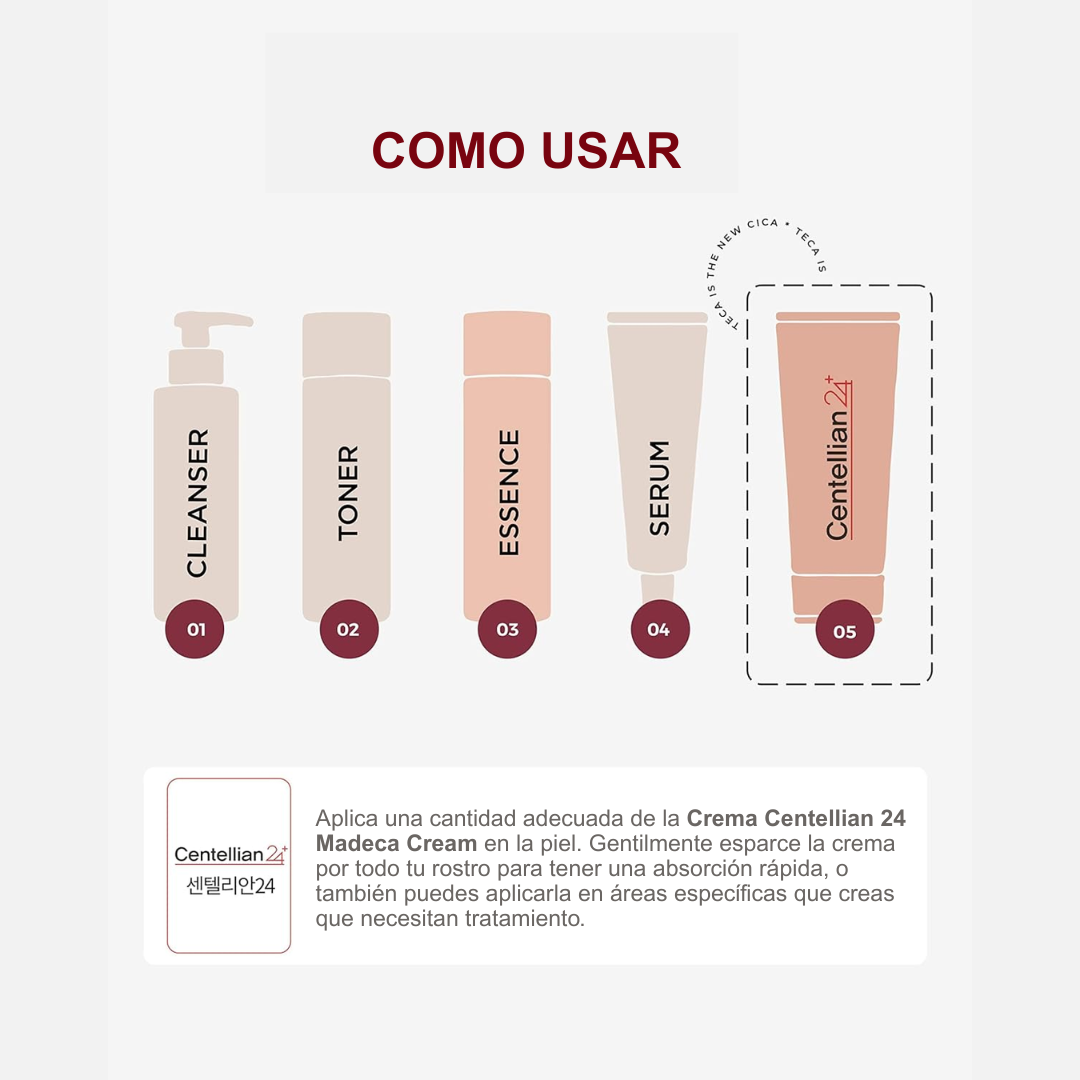 Centelian24 The Madeca Cream Time Reverse 50ml