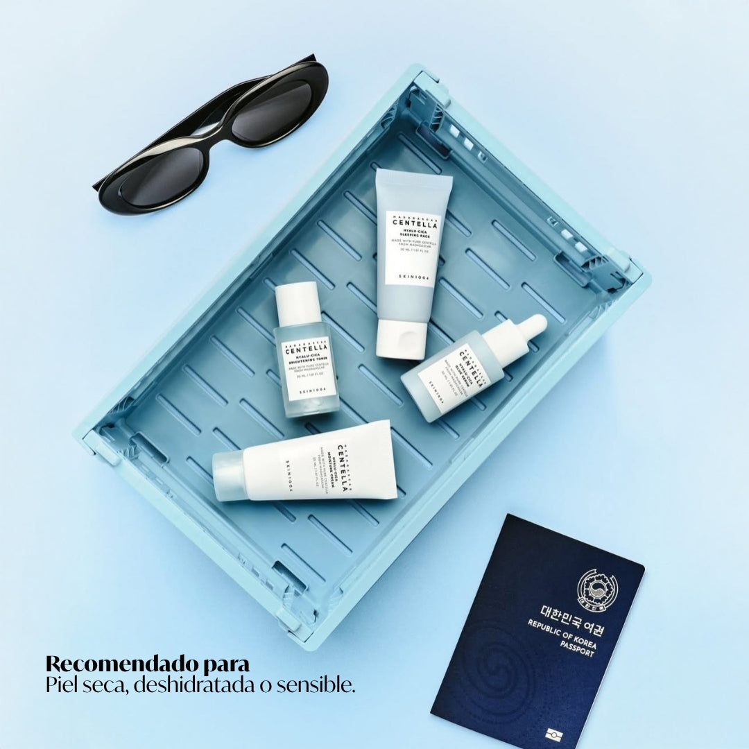 SKIN1004 Madagascar Centella Hyalu-Cica Travel Kit