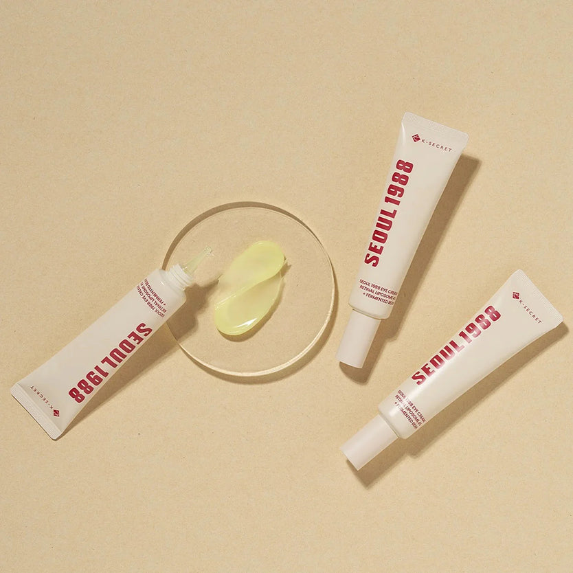 SEOUL 1988 Eye Cream : Retinal Liposome 4% + Fermented Bean