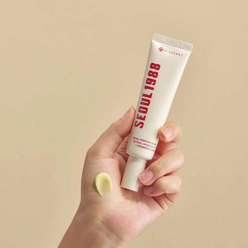 SEOUL 1988 Eye Cream : Retinal Liposome 4% + Fermented Bean
