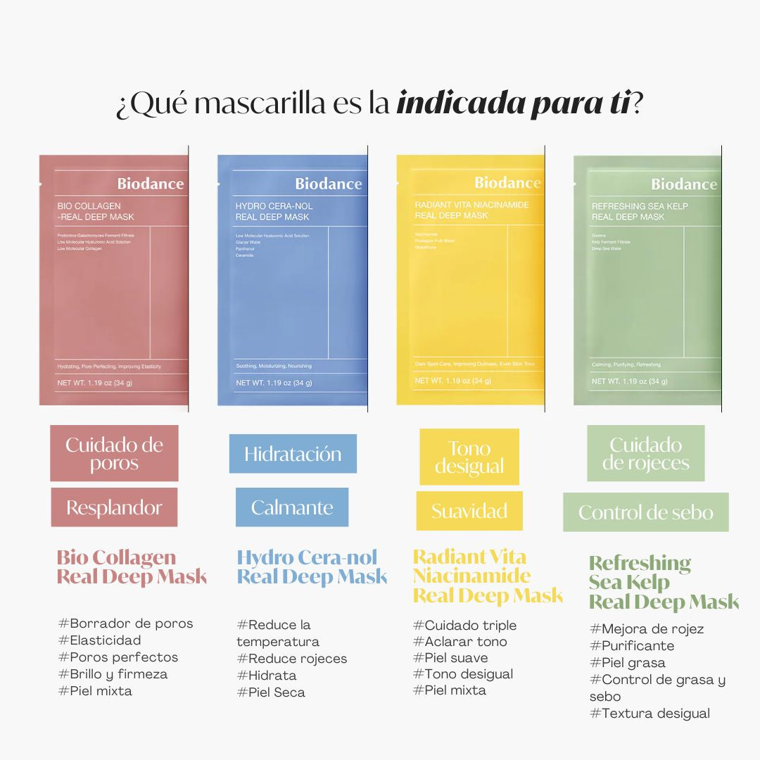Bio Collagen-Real Deep Mask
