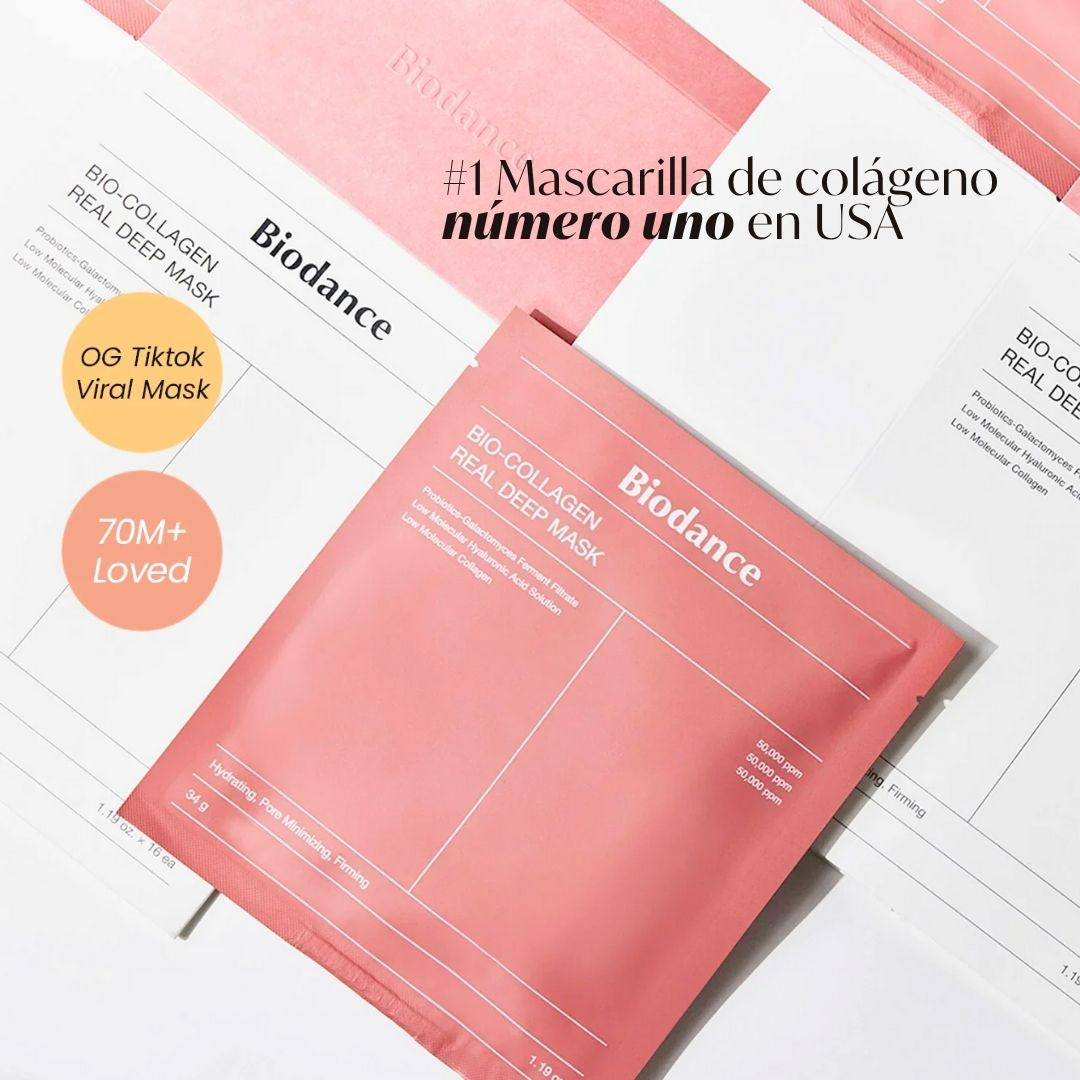 Bio Collagen-Real Deep Mask