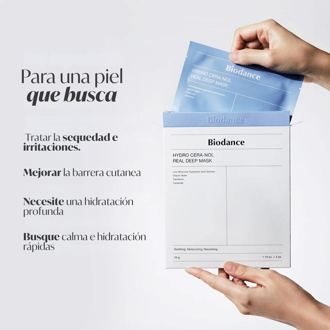BIODANCE Hydro Cera-nol Real Deep Mask