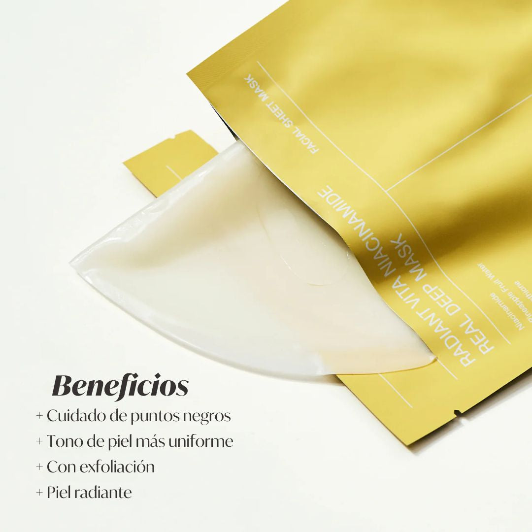 BIODANCE Radiant Vita Niacinamide Real Deep Mask