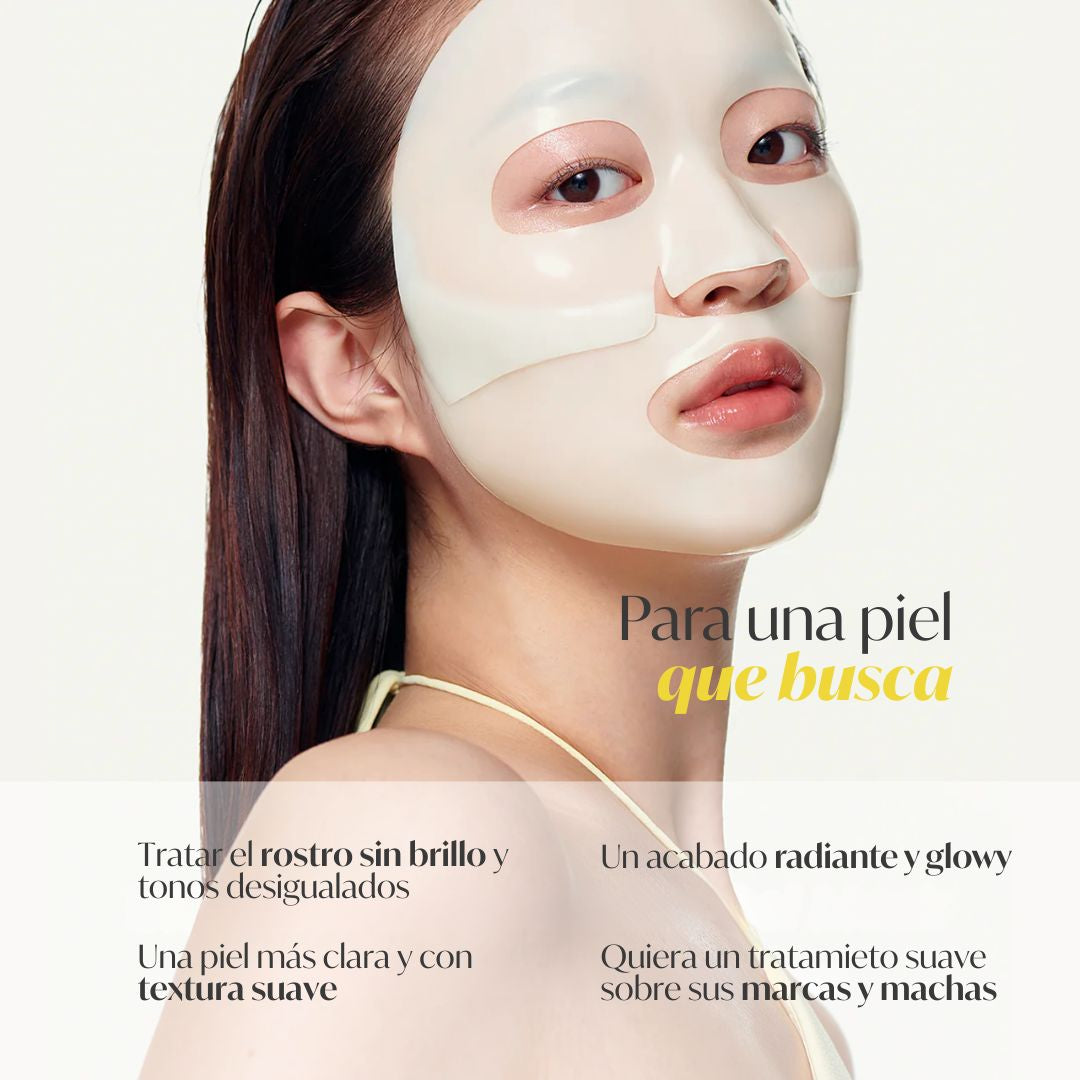 BIODANCE Radiant Vita Niacinamide Real Deep Mask