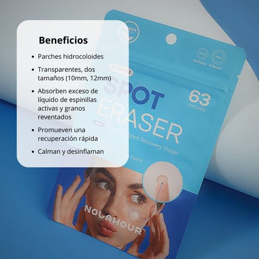 💙 NOLAHOUR Spot Eraser Blue – Spot Recovery (63 Parches)
