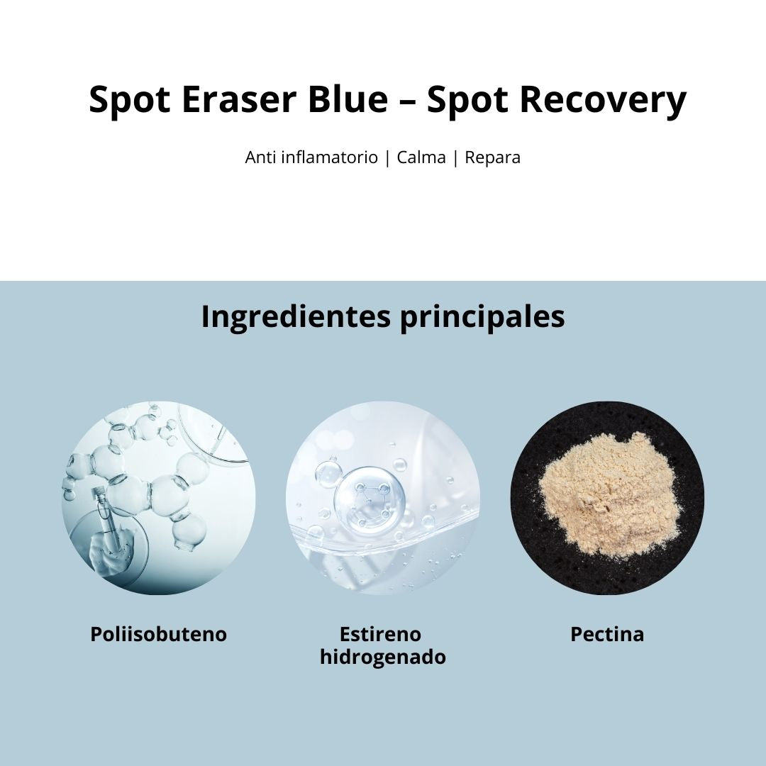 💙 NOLAHOUR Spot Eraser Blue – Spot Recovery (63 Parches)