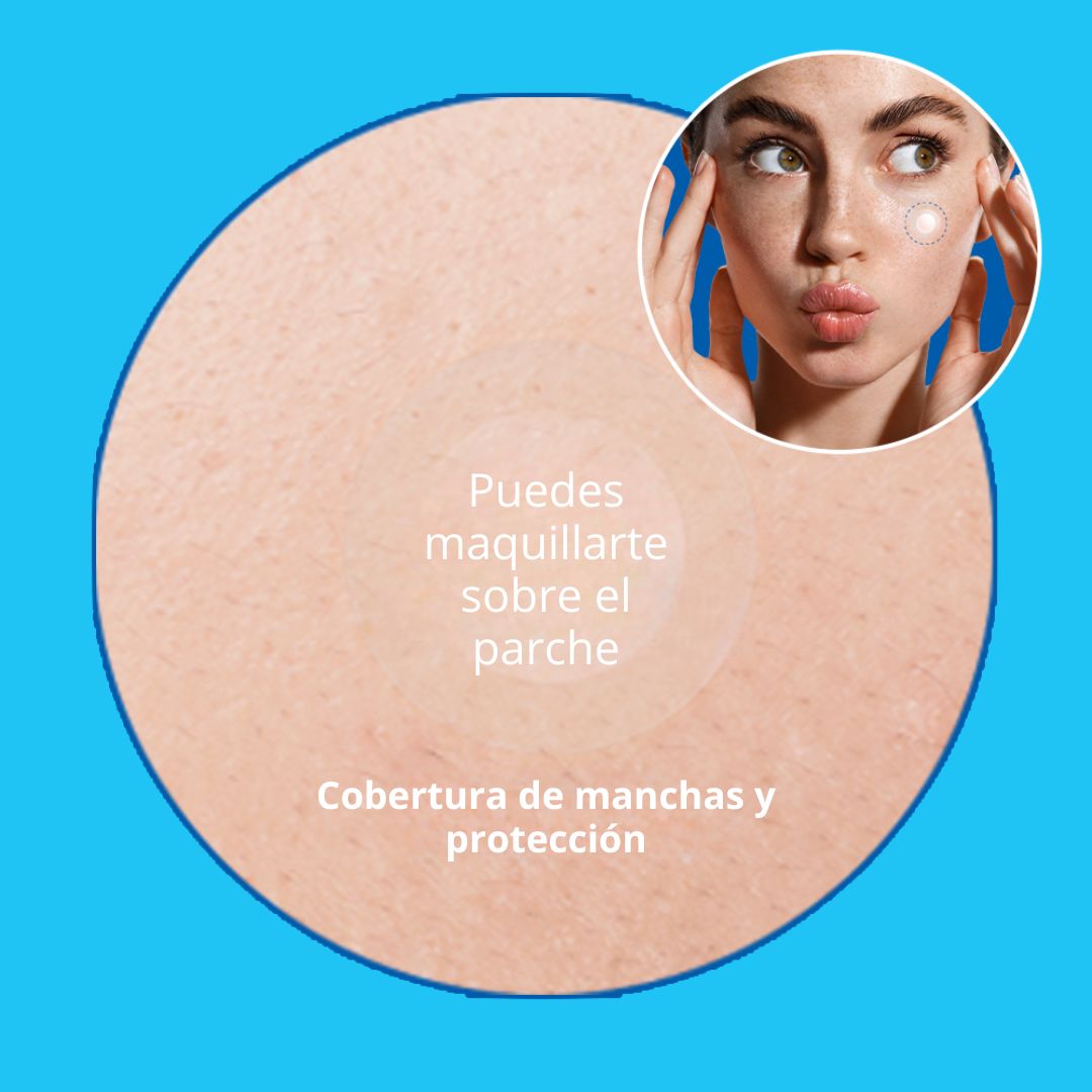 💙 NOLAHOUR Spot Eraser Blue – Spot Recovery (63 Parches)