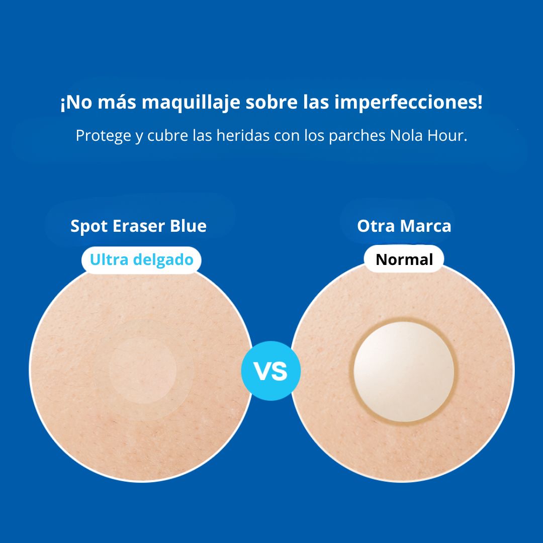 💙 NOLAHOUR Spot Eraser Blue – Spot Recovery (63 Parches)