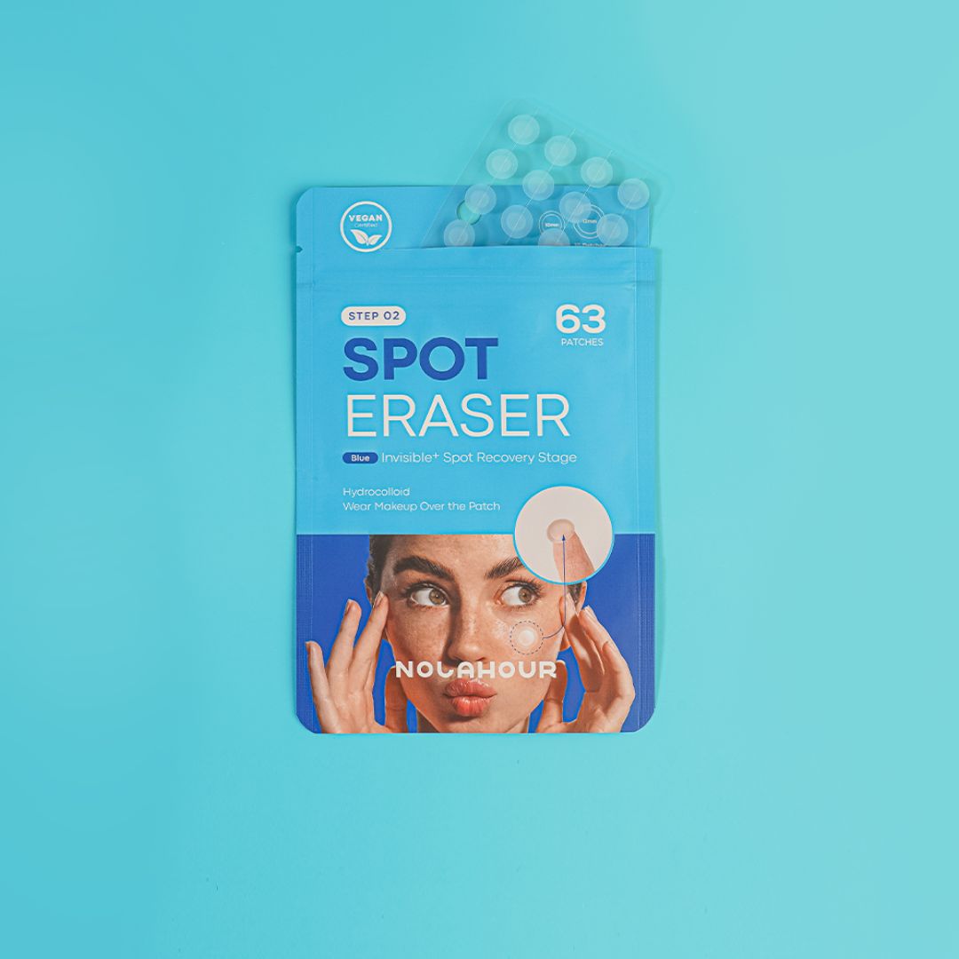💙 NOLAHOUR Spot Eraser Blue – Spot Recovery (63 Parches)
