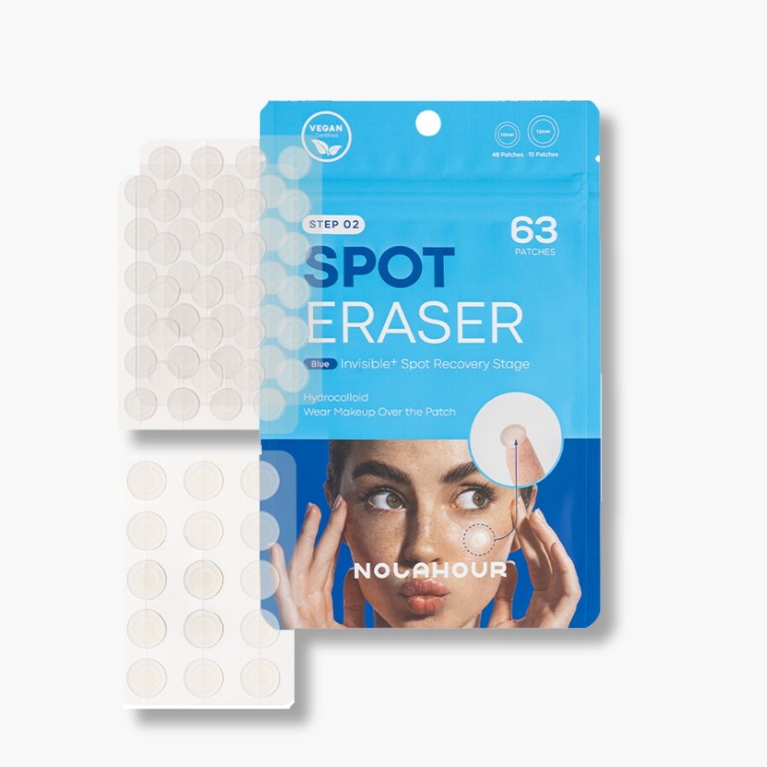 💙 NOLAHOUR Spot Eraser Blue – Spot Recovery (63 Parches)