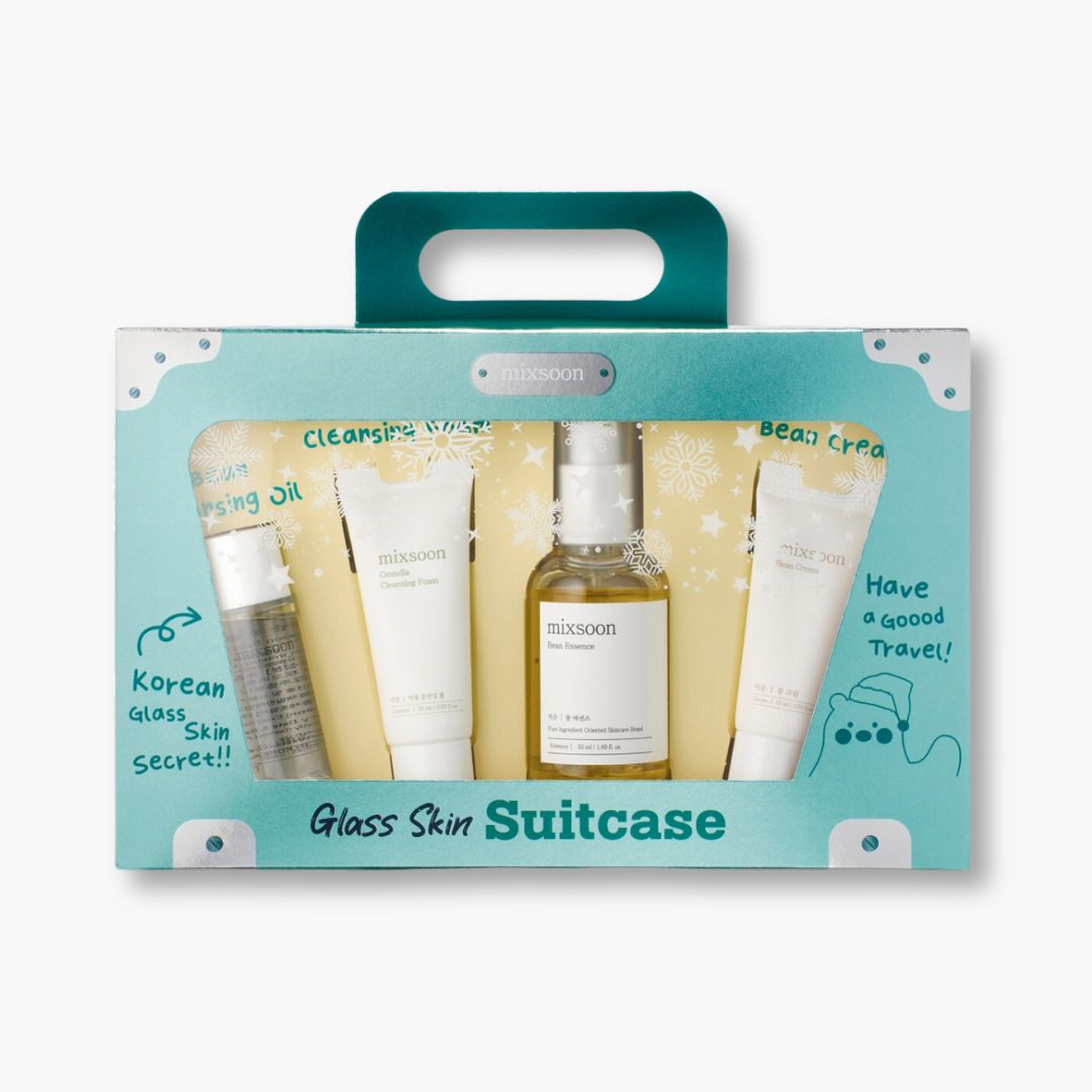 Mixsoon Glass Skin Suitcase – Set de Viaje Hidratante