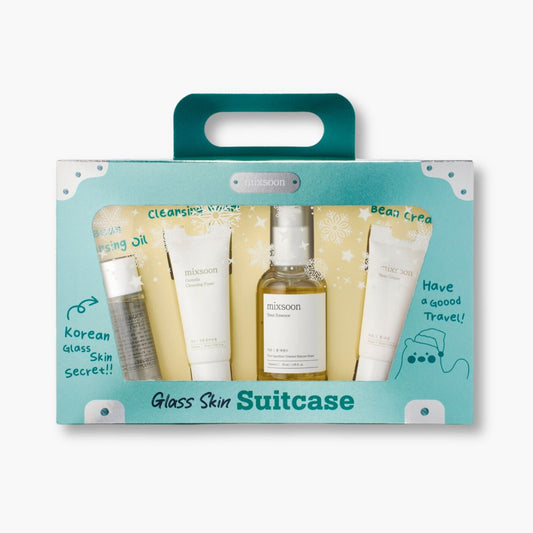 Mixsoon Glass Skin Suitcase – Set de Viaje Hidratante