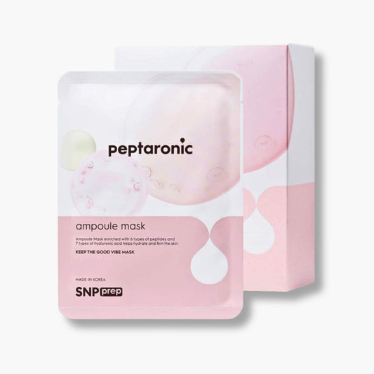 SNP Peptaronic Ampoule Mask | Mascarilla Hidratante con Péptidos