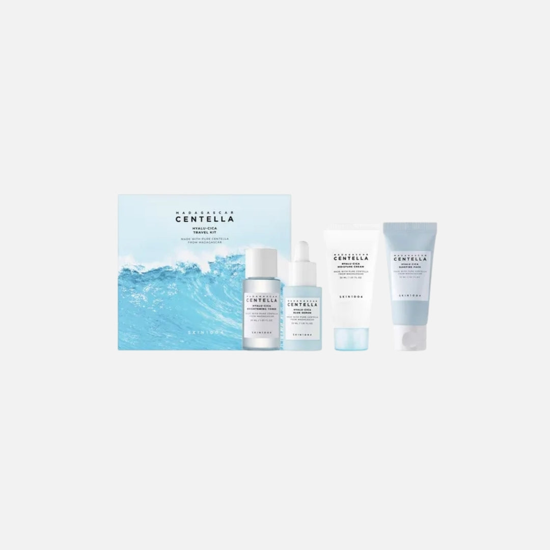 SKIN1004 Madagascar Centella Hyalu-Cica Travel Kit