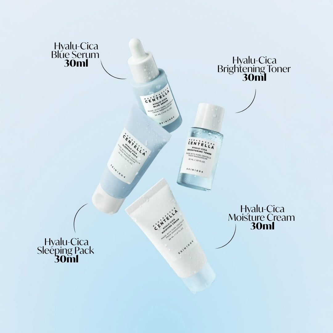 SKIN1004 Madagascar Centella Hyalu-Cica Travel Kit