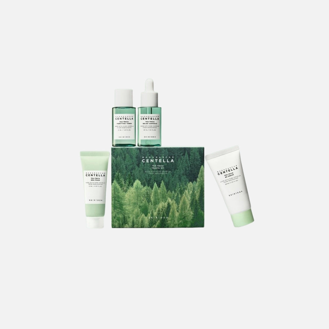 SKIN1004 Madagascar Centella Tea-Trica Travel Kit
