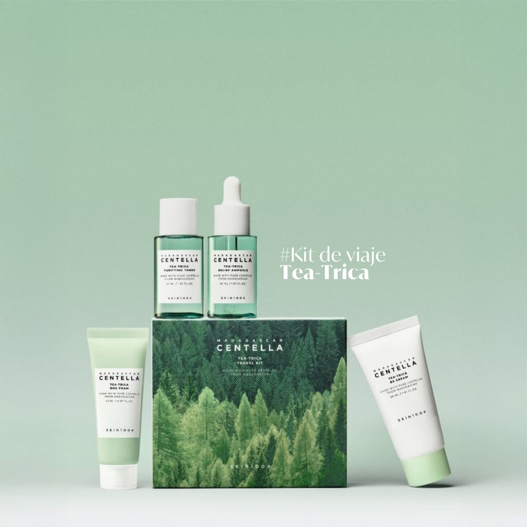 SKIN1004 Madagascar Centella Tea-Trica Travel Kit