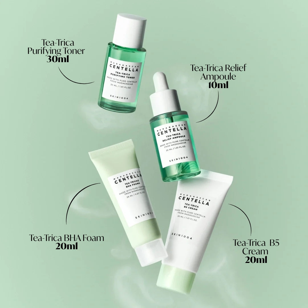 SKIN1004 Madagascar Centella Tea-Trica Travel Kit
