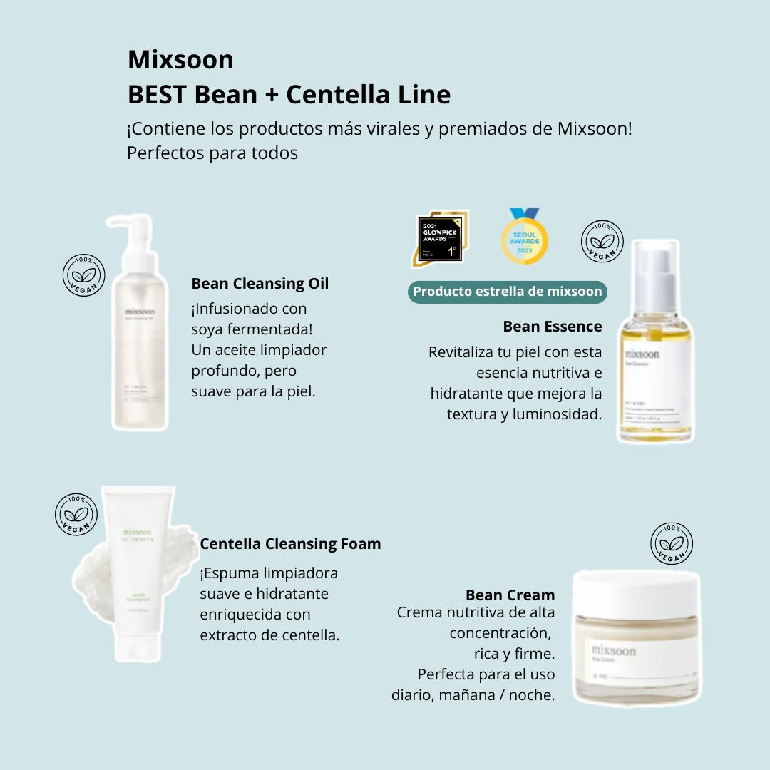 Mixsoon Glass Skin Suitcase – Set de Viaje Hidratante