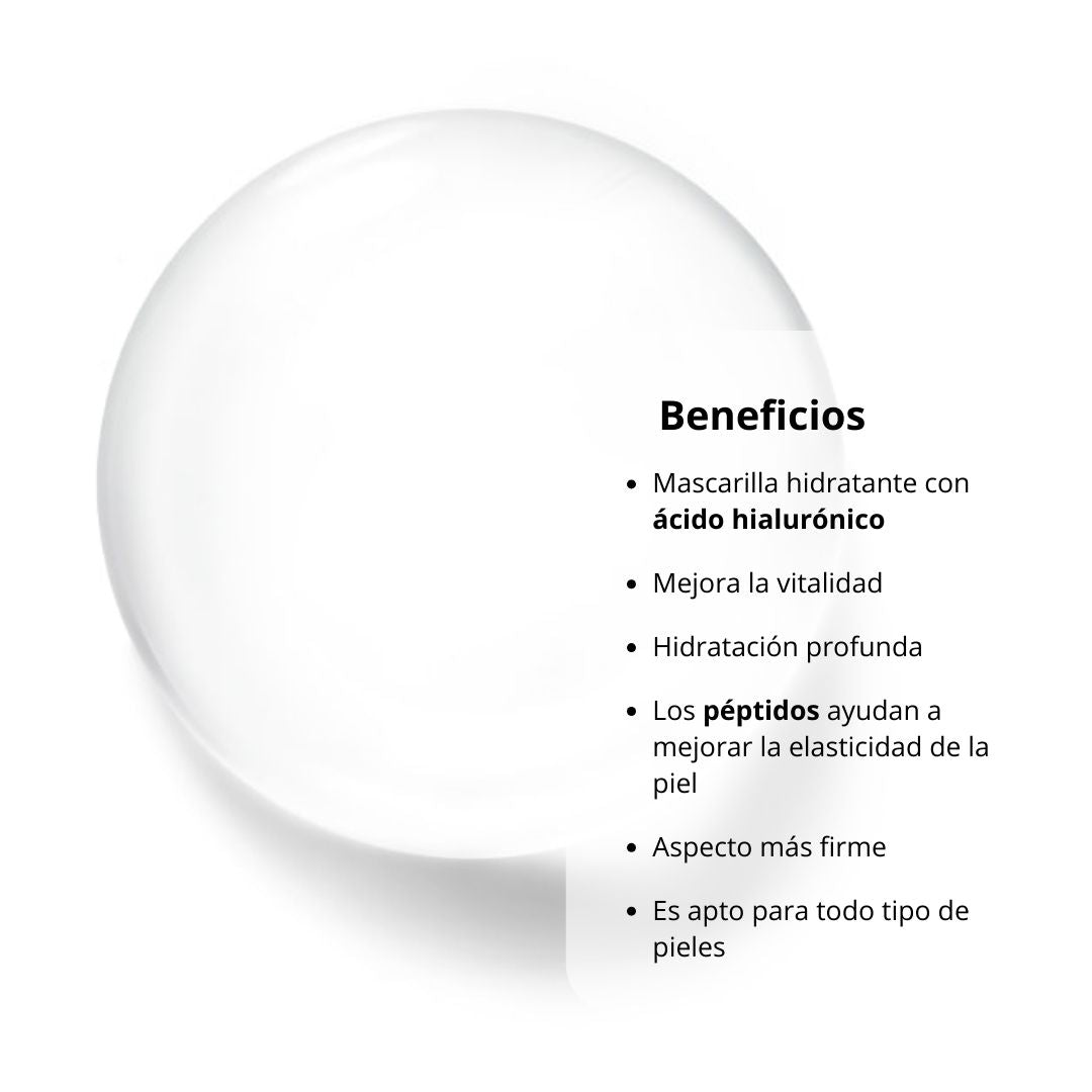 SNP Peptaronic Ampoule Mask | Mascarilla Hidratante con Péptidos